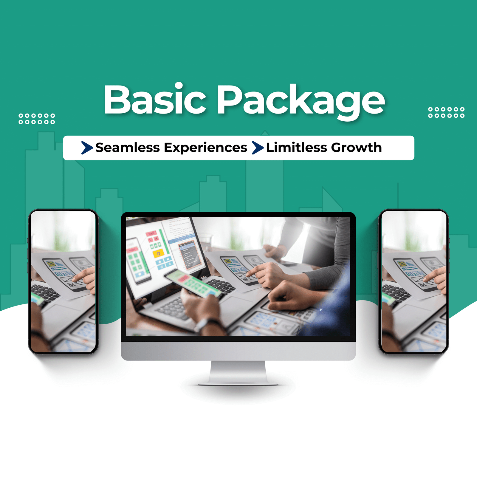 Rock Pulse Web Solutions Basic Package