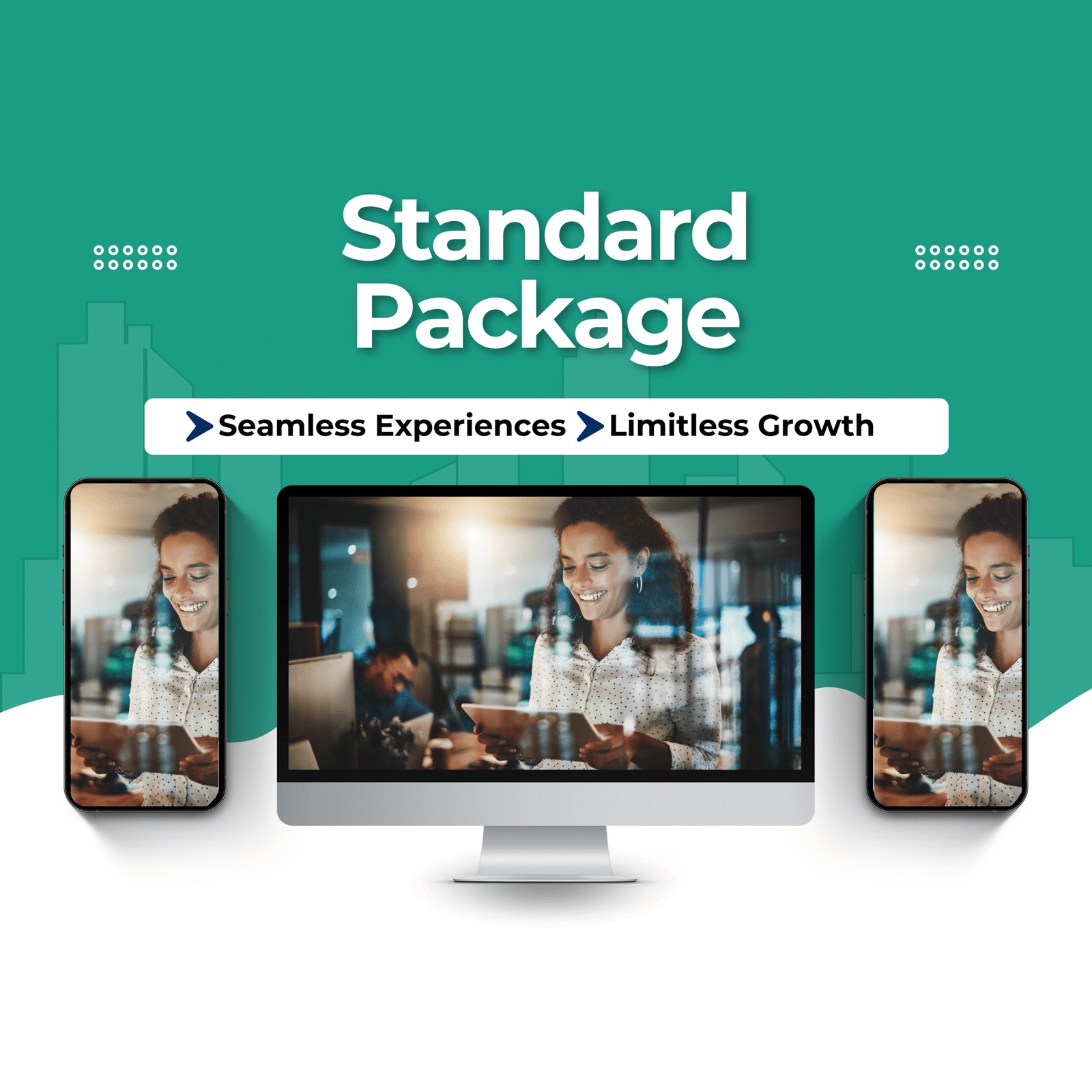 Standard Website Development Package