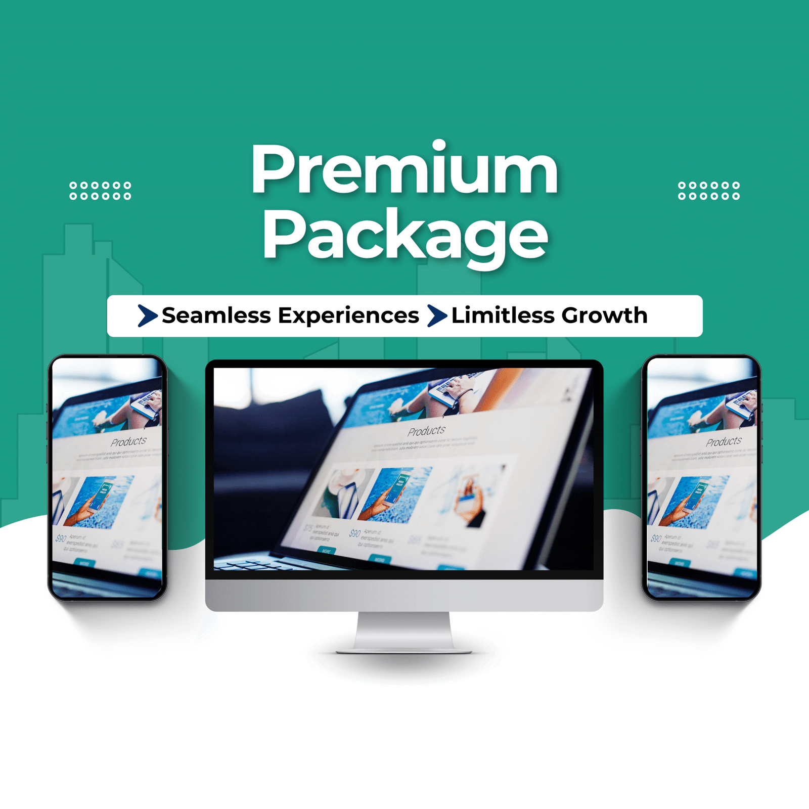 Premium Package Website Development
