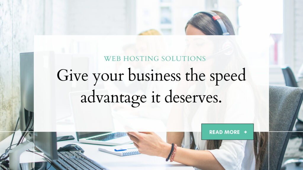 Give your business a speed advantage it deserves