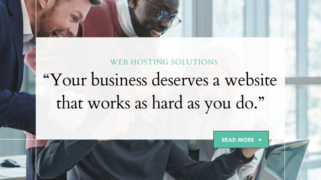 Best Web Hosting Solution for small business start-ups in 2025