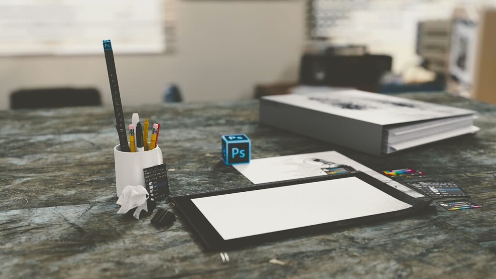 Rock Pulse Web Solutions - Graphics Designing
